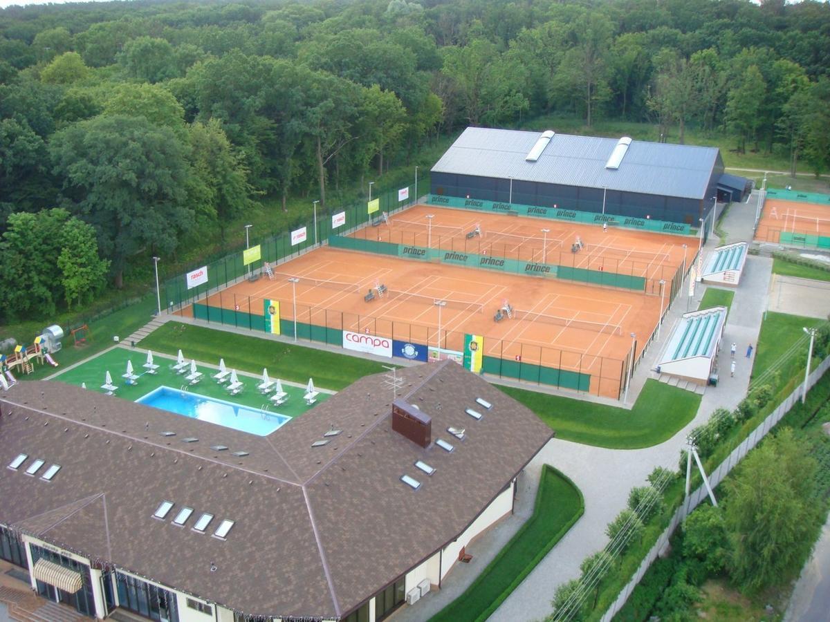 Hotel Campa Buča Exteriér fotografie